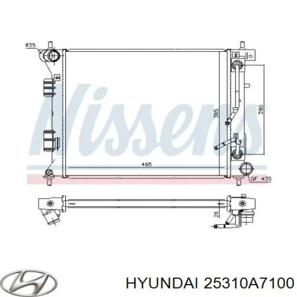  25310A7100 Hyundai/Kia