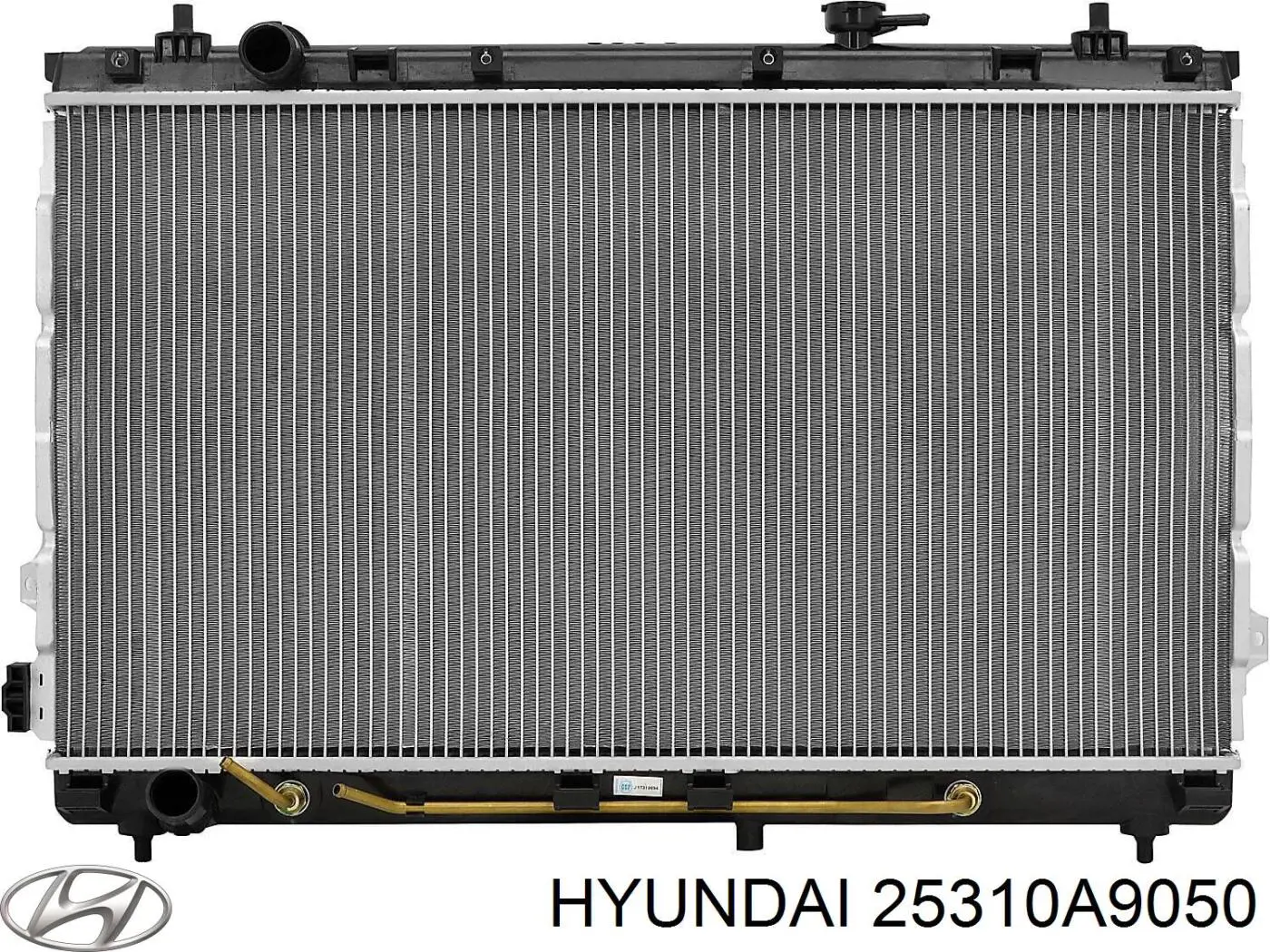 Радіатор основний Polcar 41V1081 ціна, від 76.15 USD