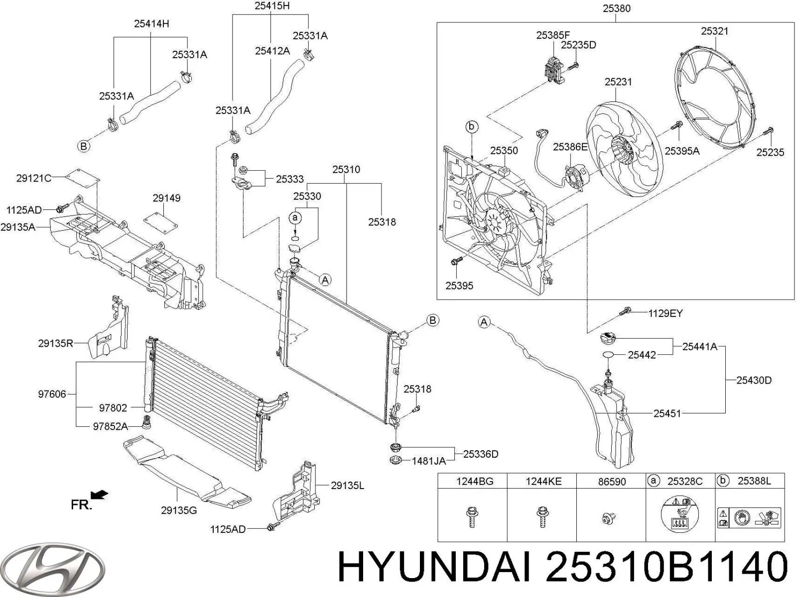  25310B1140 Hyundai/Kia