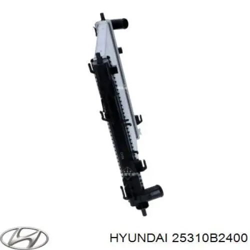 Купити 25310B2400 Hyundai/Kia Радіатор двигуна