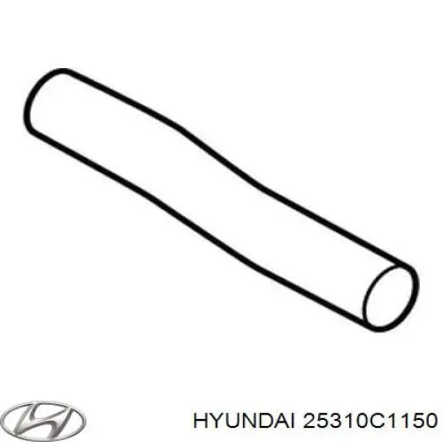 Радіатор основний Hyundai/Kia 25310C1150 ціна, від 80.89 USD