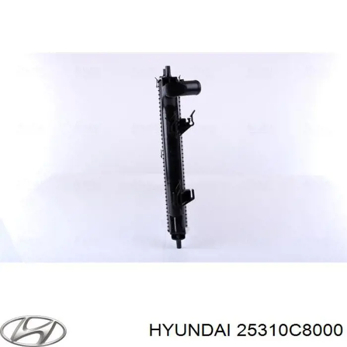 Радіатор основний Hyundai/Kia 25310C8000 ціна, від 82.69 USD