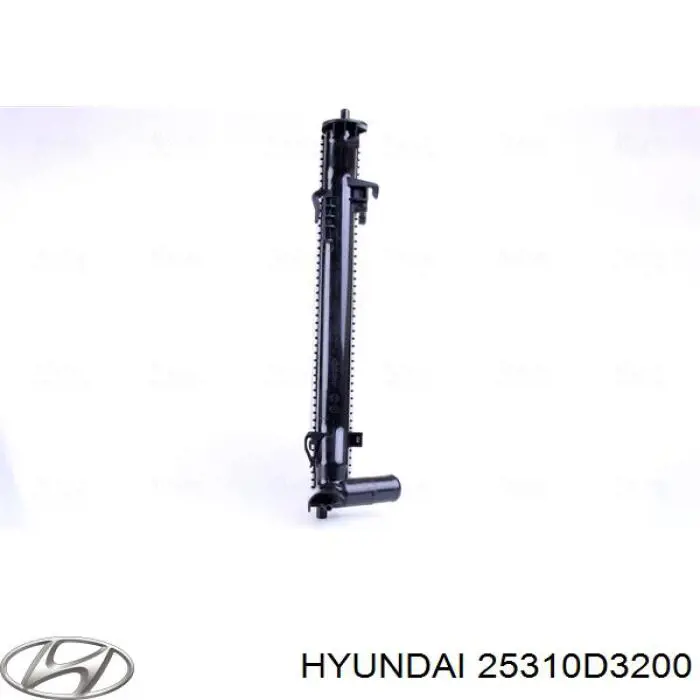DRM41020 Denso Радіатор охолодження двигуна