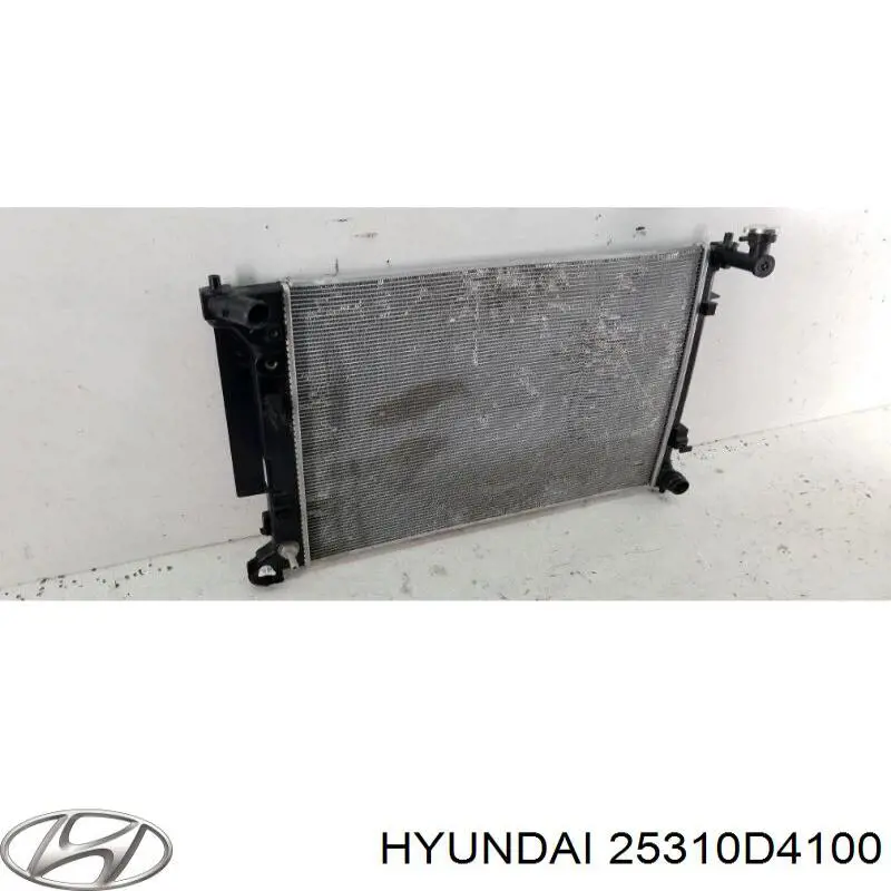 Радіатор основний Hyundai/Kia 25310D4100 ціна, від 104.28 USD