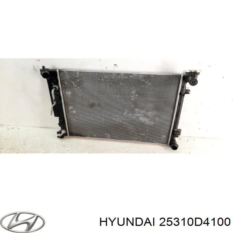 25310D4100 Hyundai/Kia радіатор охолодження двигуна