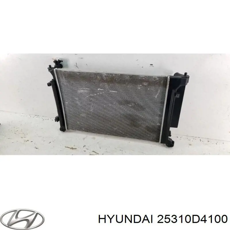 Радіатор 25310D4100 Hyundai/Kia