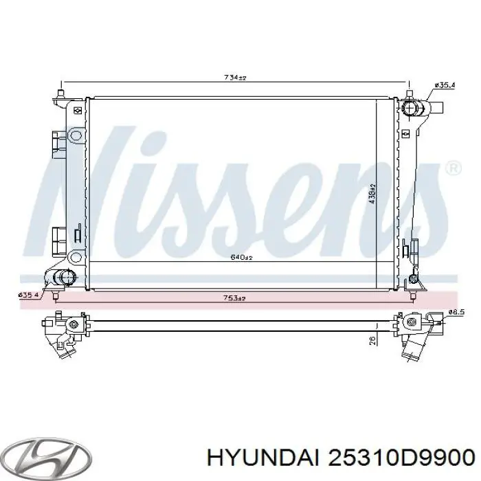  25310D9900 Market (OEM)