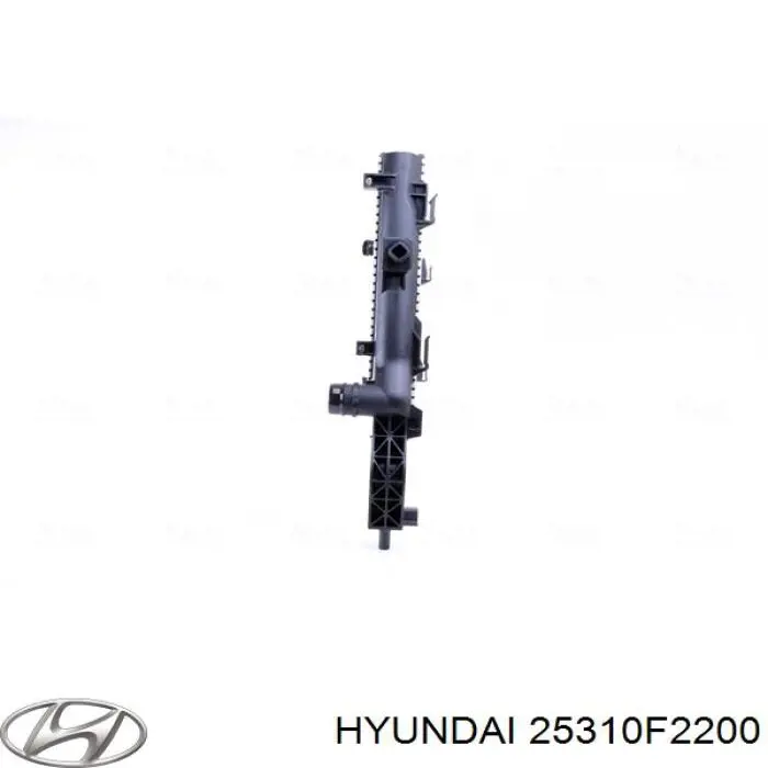 25310F2200 Hyundai/Kia Радіатор охолодження двигуна