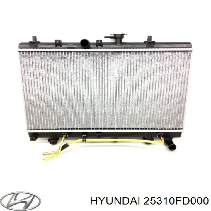 Радіатор основний Hyundai/Kia 25310FD000 ціна, від 80.14 USD