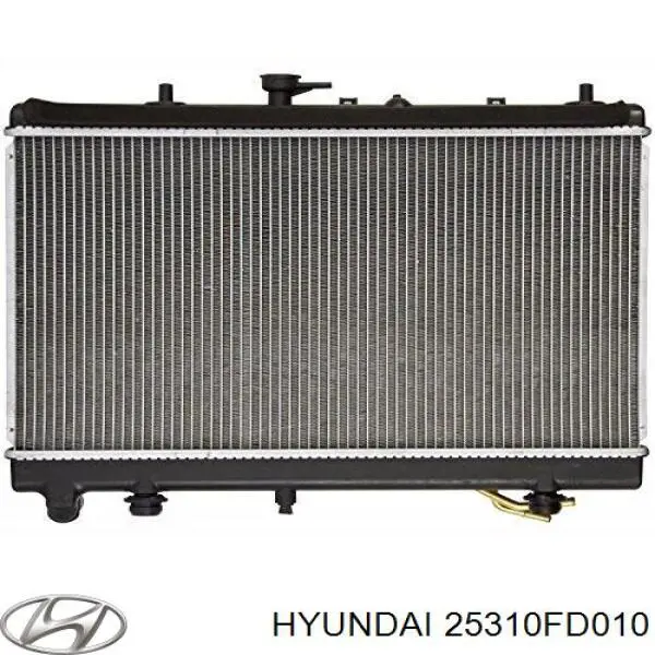 25310FD010 Hyundai/Kia радіатор охолодження двигуна