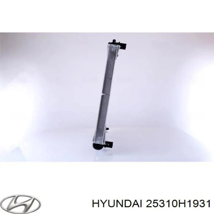 Радіатор основний Hyundai/Kia 25310H1931 ціна, від 118.07 USD