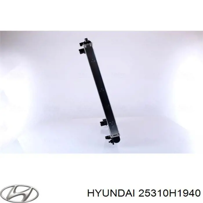 Радіатор охолодження Hyundai/Kia 25310H1941