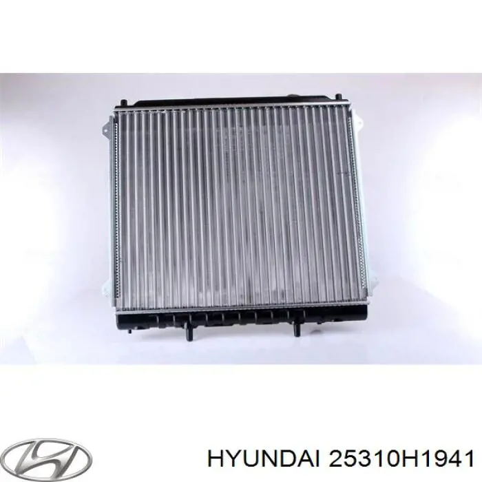 25310H1941 Hyundai/Kia радіатор охолодження двигуна