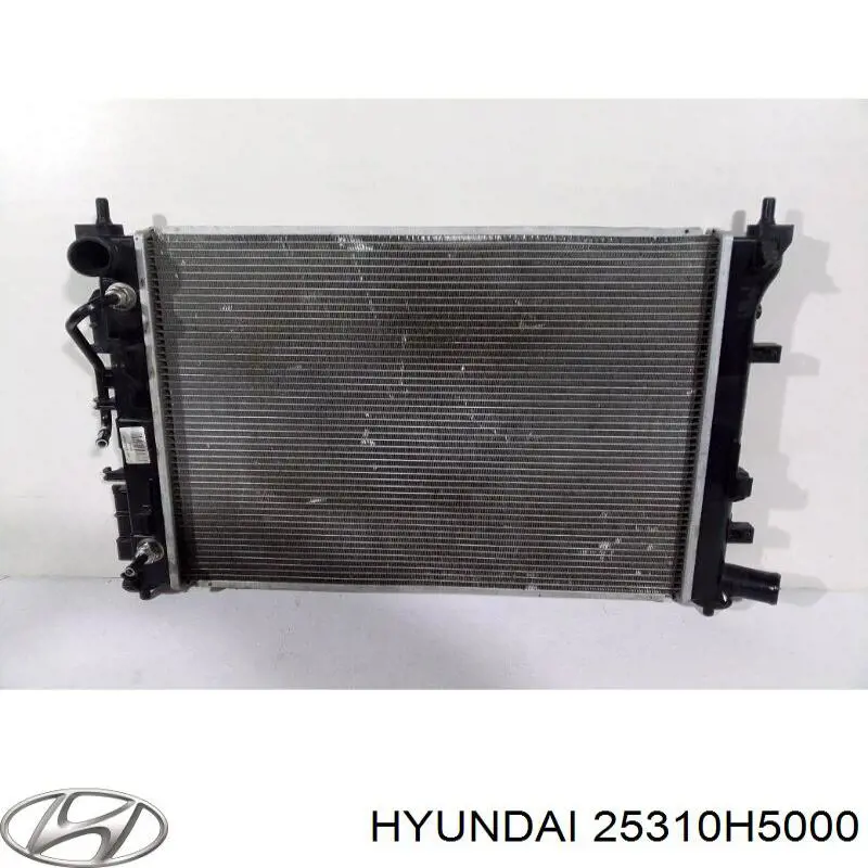 25310H5000 Hyundai/Kia Радіатор охолодження двигуна