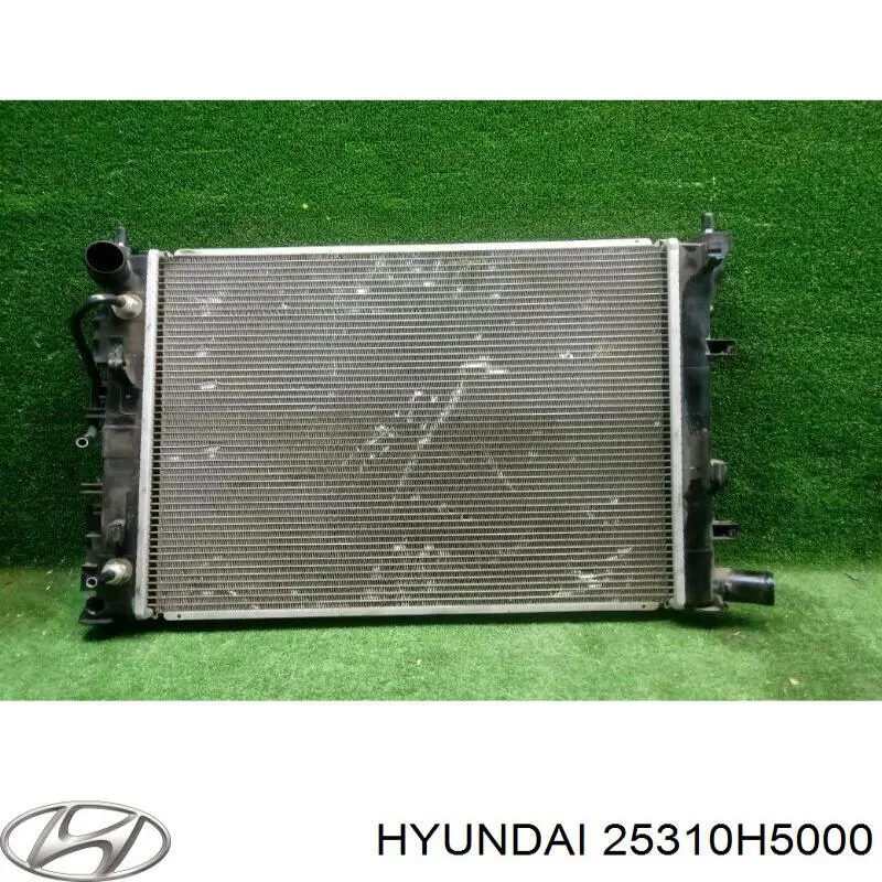 Радіатор основний Hyundai/Kia 25310H5000 ціна, від 65.19 USD