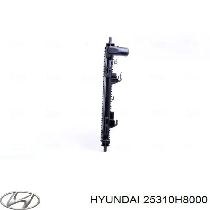 Купити FP40A789KY Koyorad Радіатор двигуна