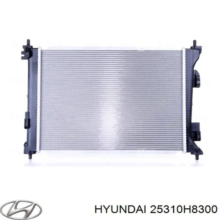 Радіатор основний Denso DRM43010 ціна, від 116.58 USD