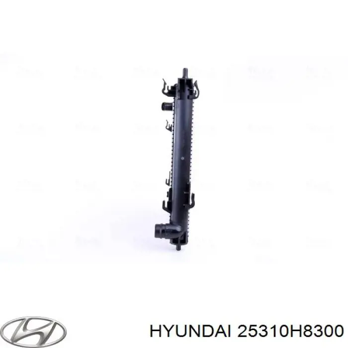 Купити DRM43010 Denso Радіатор двигуна
