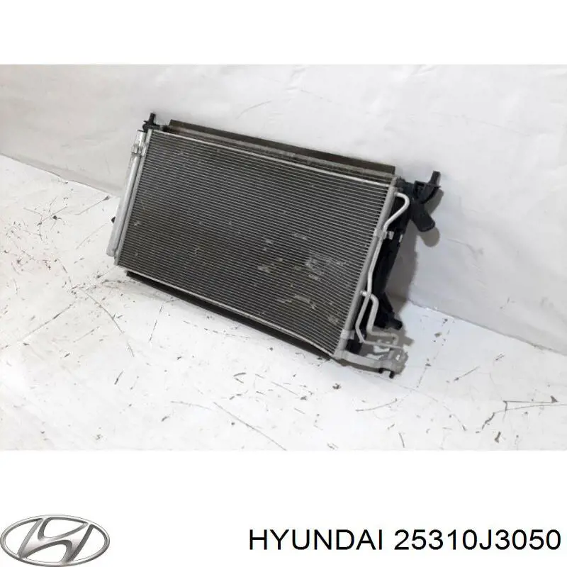 Радіатор основний Polcar 41L3081 ціна, від 80.38 USD