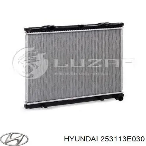 Радіатор основний Hyundai/Kia 253113E030 ціна, від 86.15 USD
