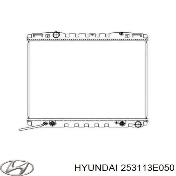 253113E050 Hyundai/Kia радіатор охолодження двигуна
