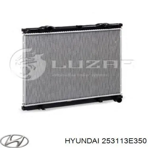 Радіатор основний Hyundai/Kia 253113E350 ціна, від 84.81 USD