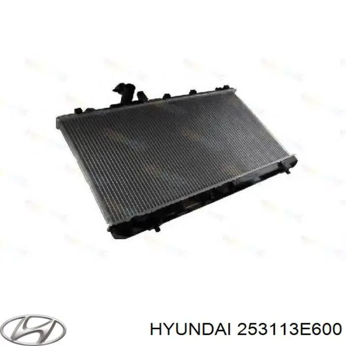 Радіатор основний Hyundai/Kia 253113E600 ціна, від 111.80 USD
