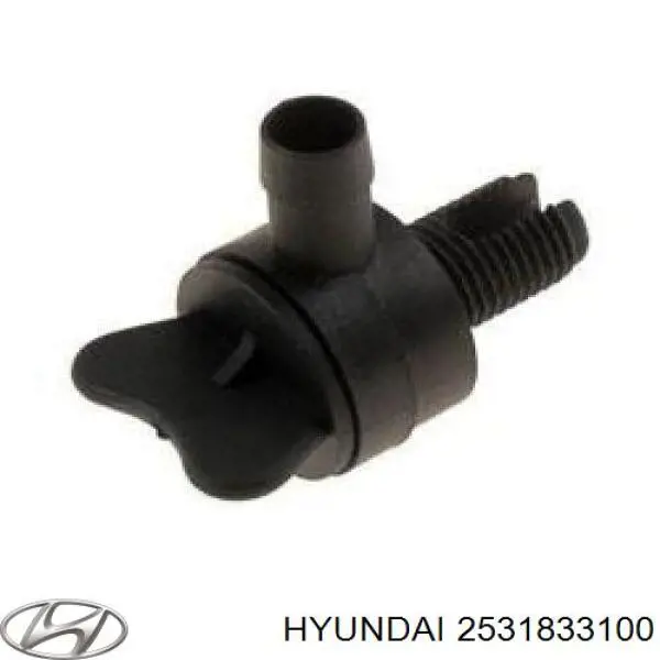  Hyundai/Kia 2531833100 ціна, від 1.83 USD