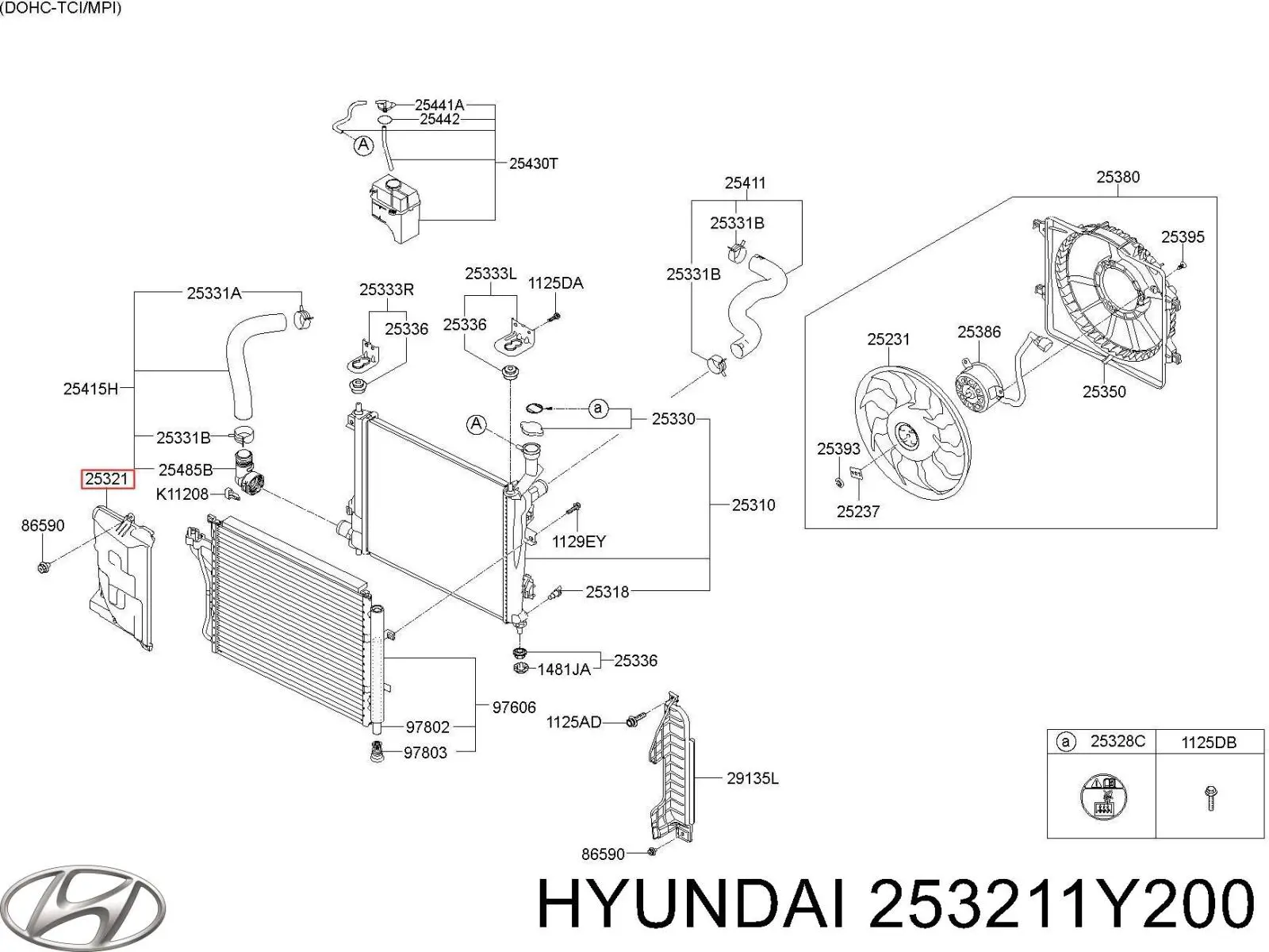  253211Y200 Hyundai/Kia