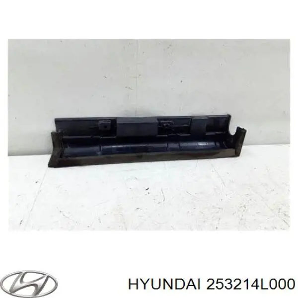 Повітропровід (дефлектор) радіатора, лівий Hyundai/Kia 253214L000 ціна, від 13.81 USD