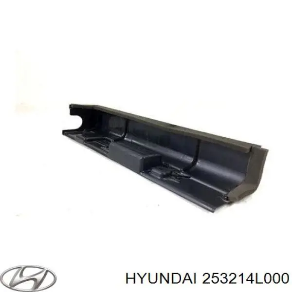 Купити 253214L000 Hyundai/Kia Повітропровід (дефлектор) радіатора, лівий