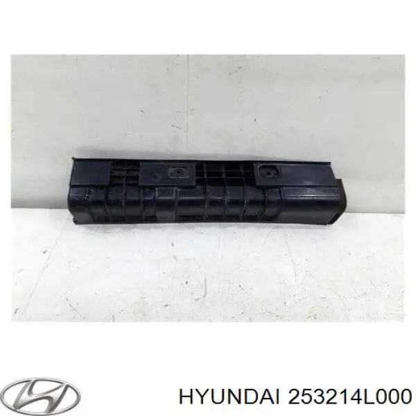 Повітропровід / дефлектор радіатора, лівий Hyundai Accent (SB) (Хендай Акцент)