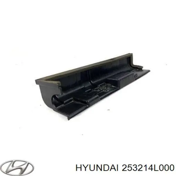 253214L000 Hyundai/Kia Повітропровід (дефлектор) радіатора, лівий