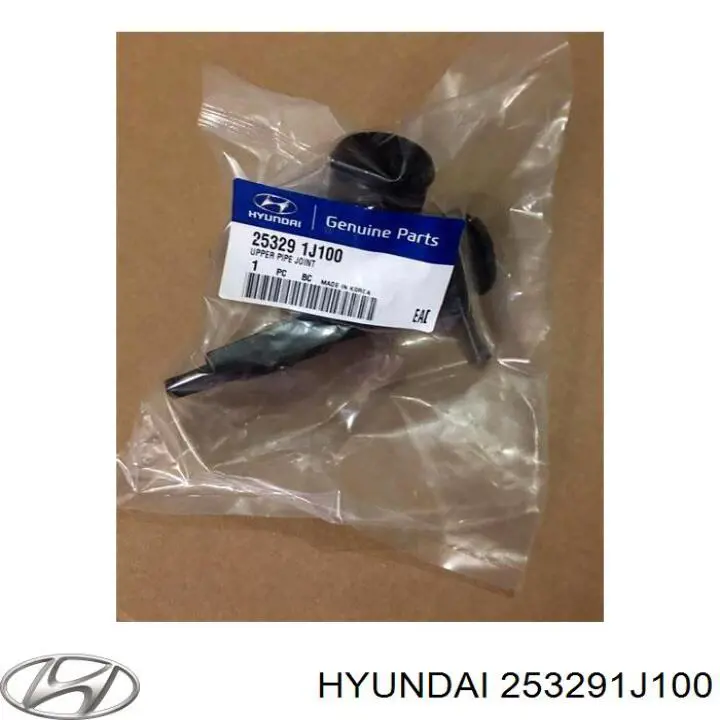 253291J100 Hyundai/Kia заливна горловина системи охолодження