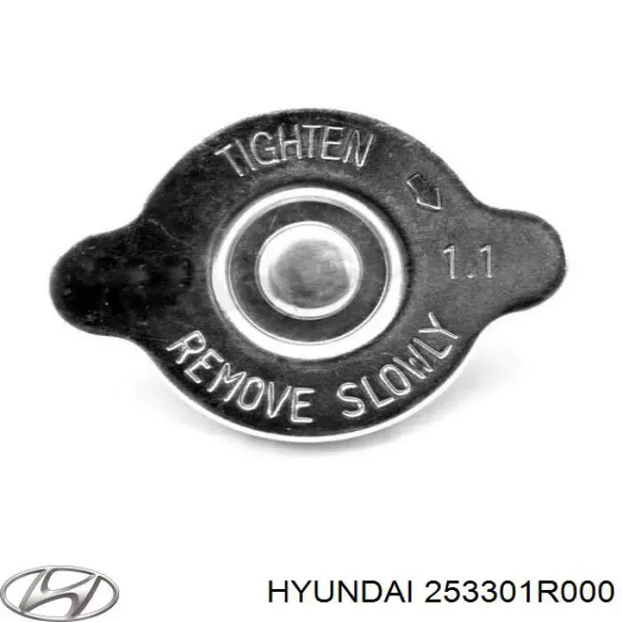 Купити 253301R000 Hyundai/Kia Кришка радіатора