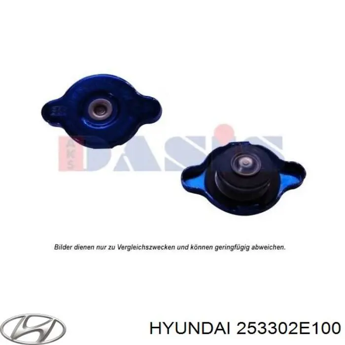 253302E100 Hyundai/Kia кришка/пробка радіатора