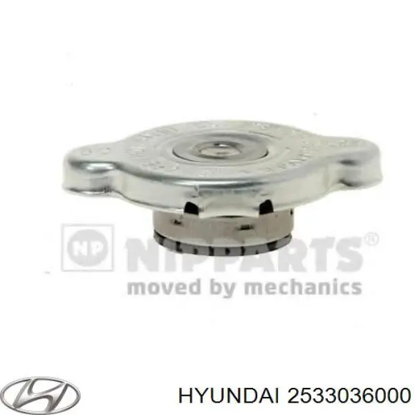 Кришка бачка радіатора Hyundai/Kia 2533036000 ціна, від 3.04 USD
