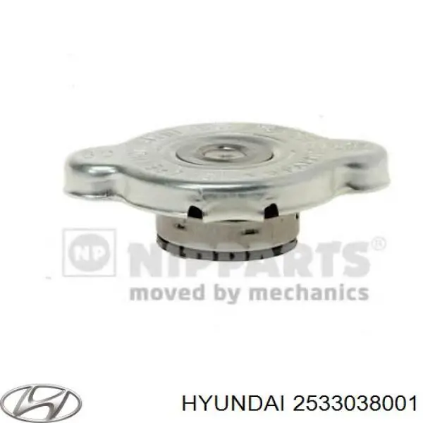 Купити 2533038001 Hyundai/Kia Кришка радіатора