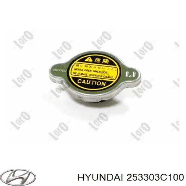 Кришка радіатора 253303C100 Hyundai/Kia
