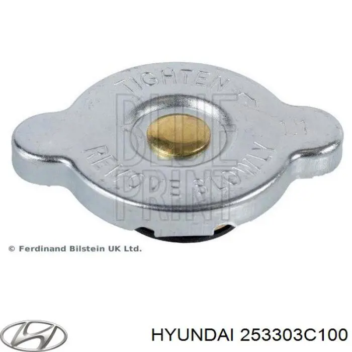 253303C100 Hyundai/Kia кришка/пробка радіатора