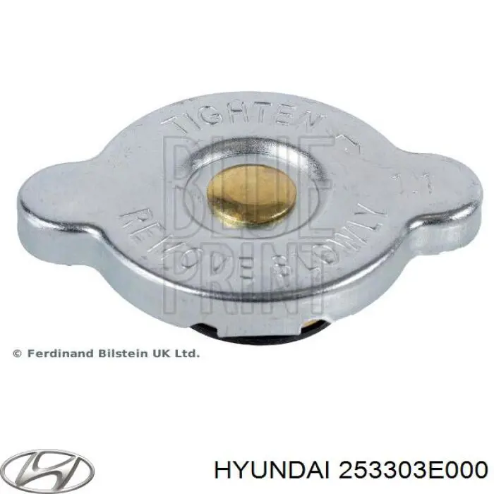 Кришка бачка радіатора Hyundai/Kia 253303E000 ціна, від 6.09 USD