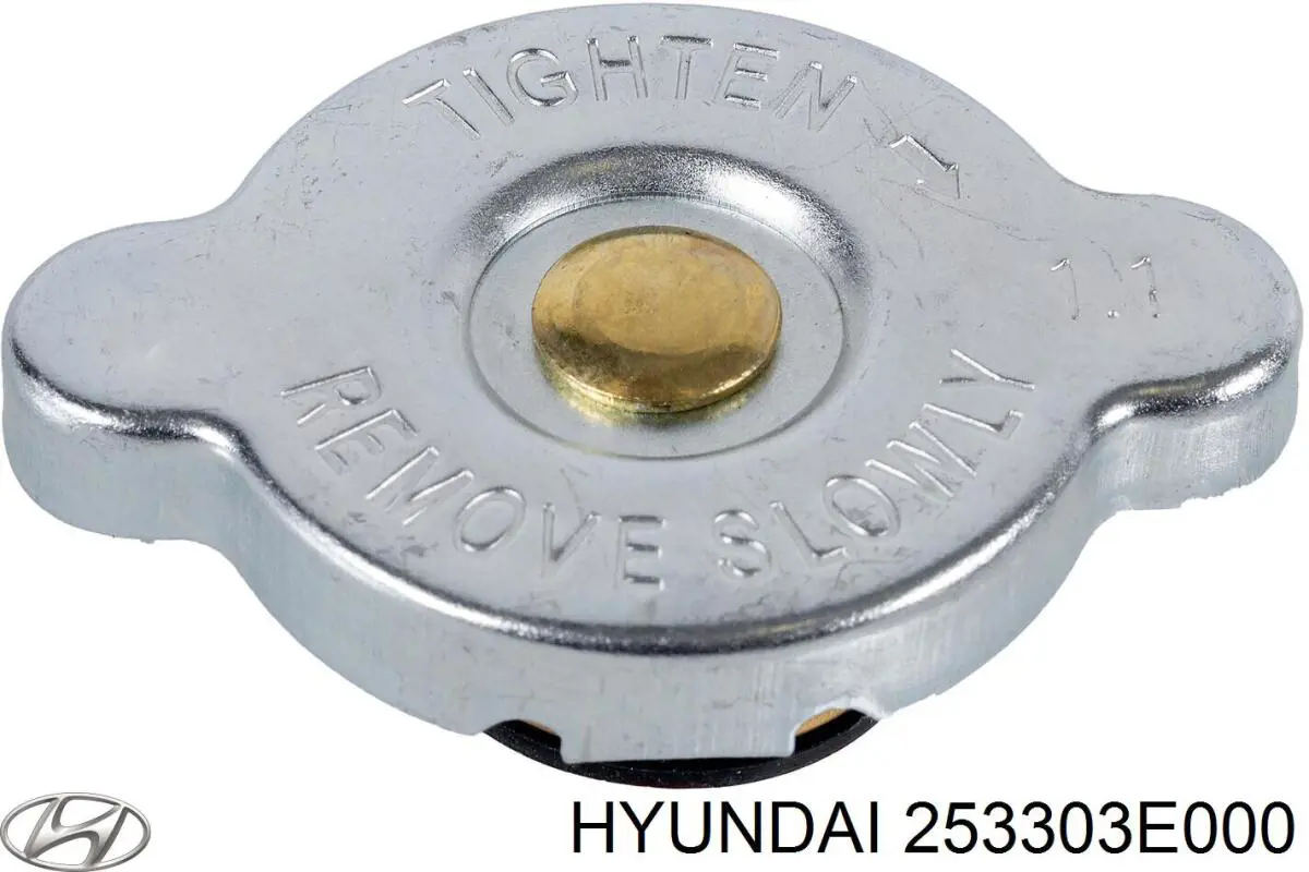 Кришка радіатора 253303E000 Hyundai/Kia
