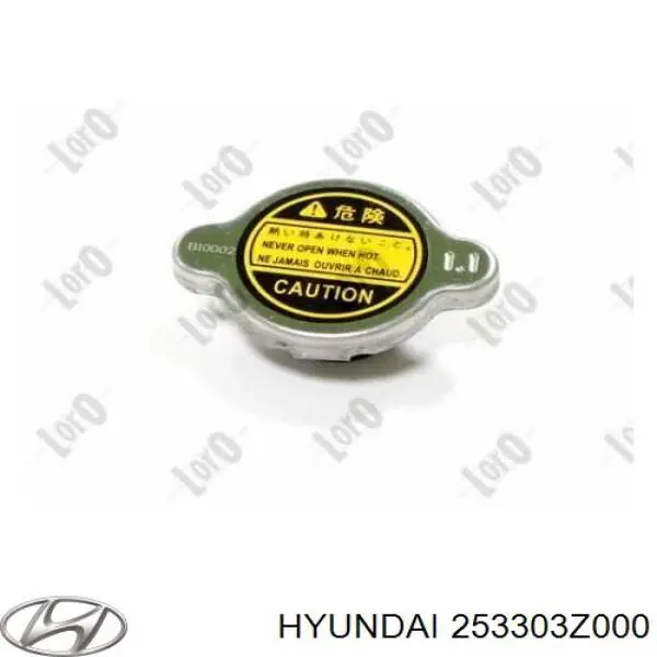 253303Z000 Hyundai/Kia кришка/пробка радіатора