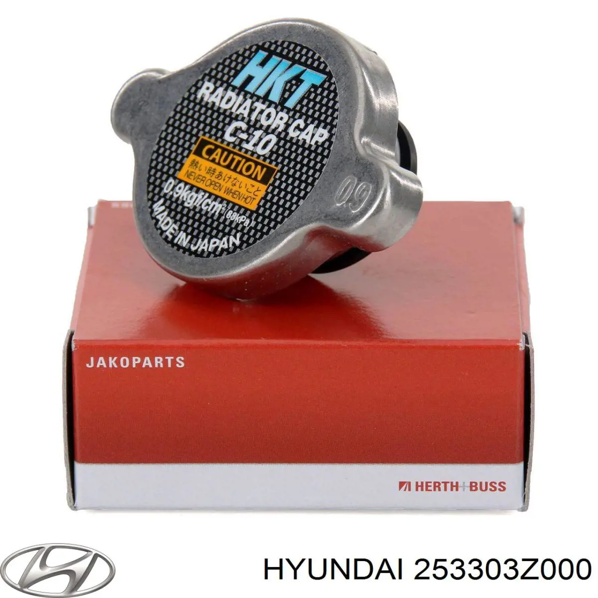 Купити 253303Z000 Hyundai/Kia Кришка радіатора