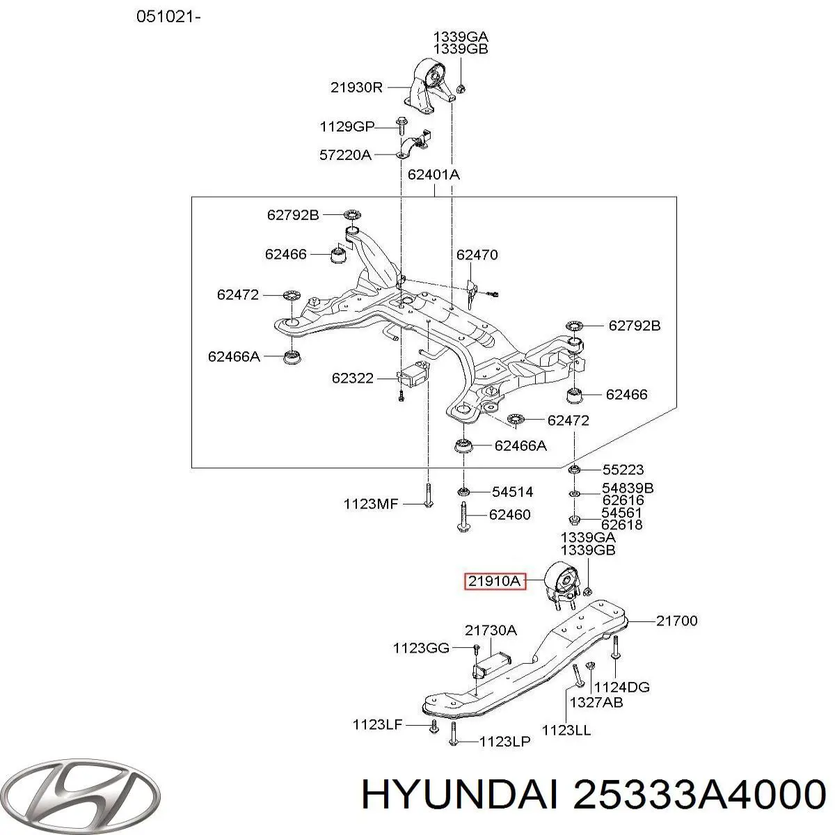 25333A4000 Hyundai/Kia 
