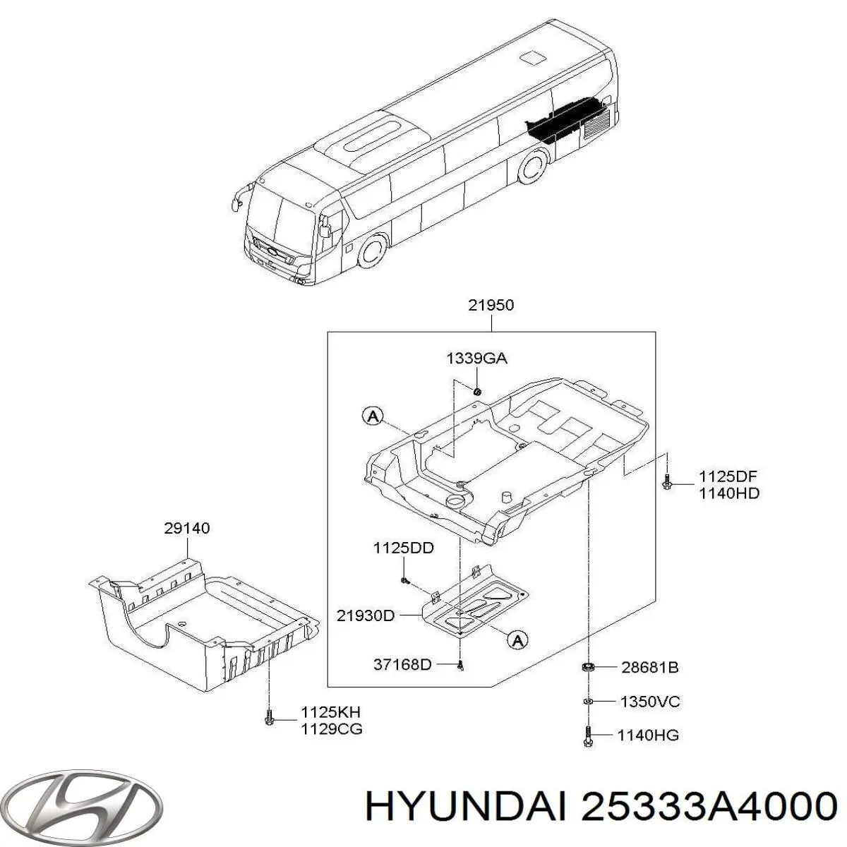 Купити 25333A4000 Hyundai/Kia 