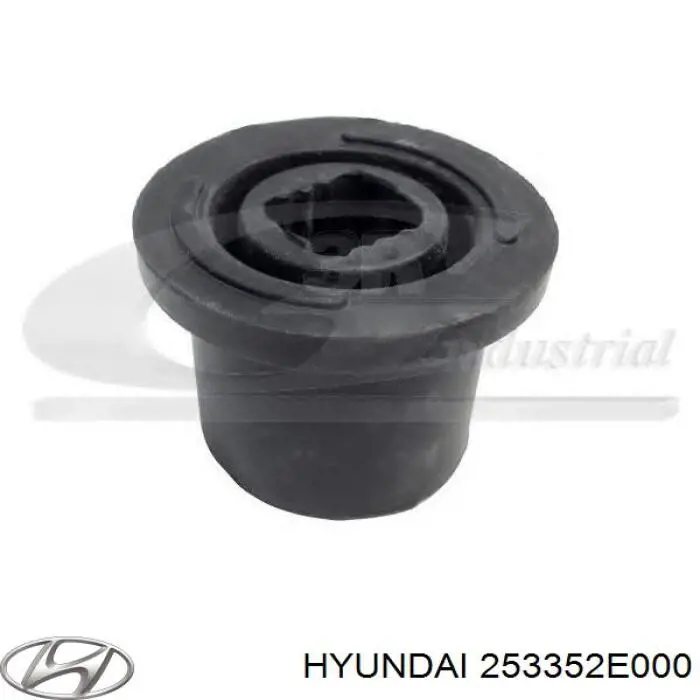 Купити 253352E000 Hyundai/Kia Подушка кріплення радіатора верхня