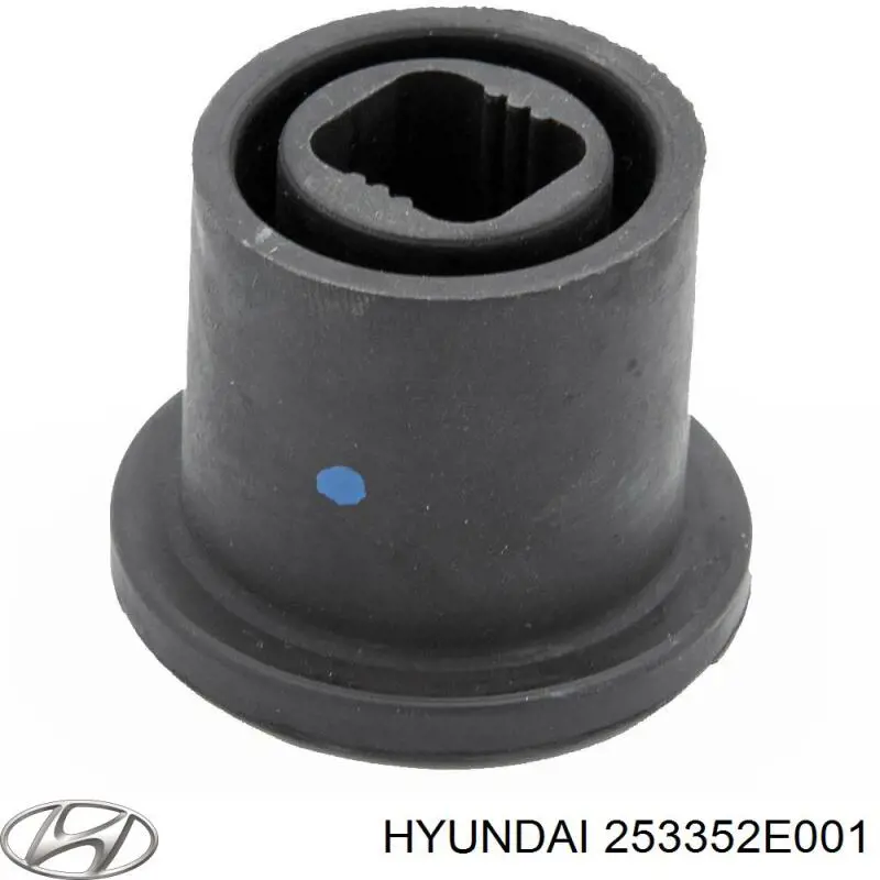 Подушка кріплення радіатора верхня Hyundai/Kia 253352E001 ціна, від 3.06 USD