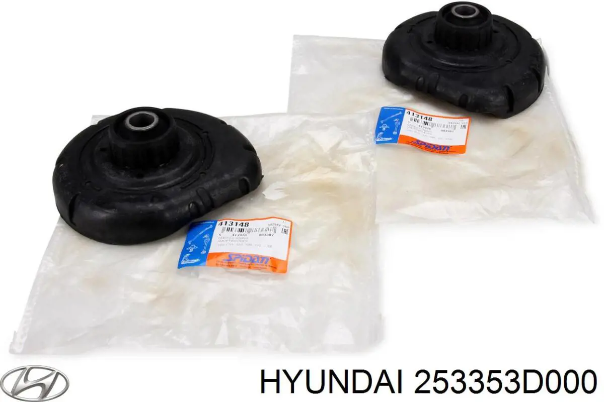 Подушка кріплення радіатора верхня Hyundai/Kia 253353D000 ціна, від 8.84 USD