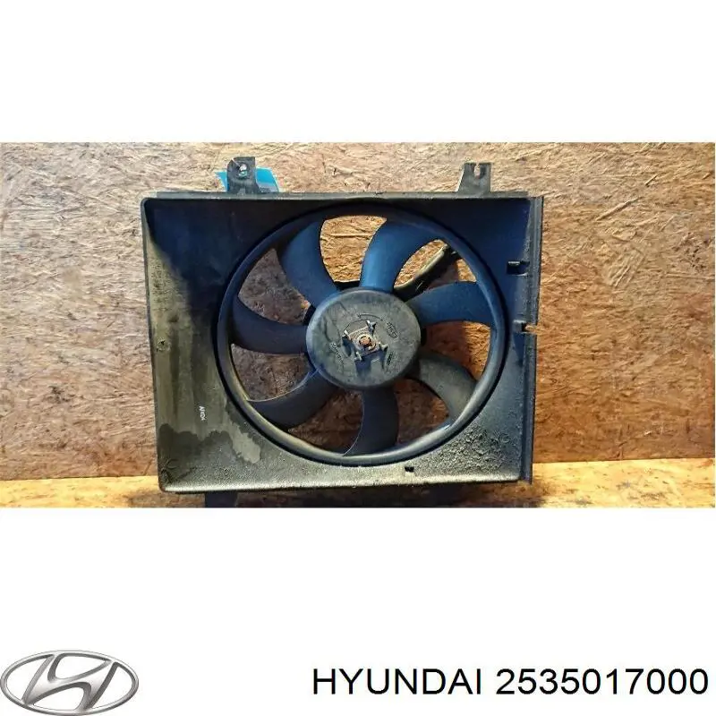 Дифузор (кожух) радіатора охолодження Hyundai Matrix мінівен (FC) (2001 - 2005) ціна, від 61.33 USD